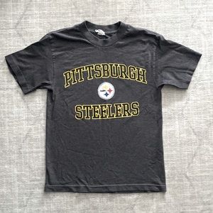 Steelers Heather Gray T-Shirt